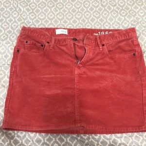 Cute Red Women’s Skirt